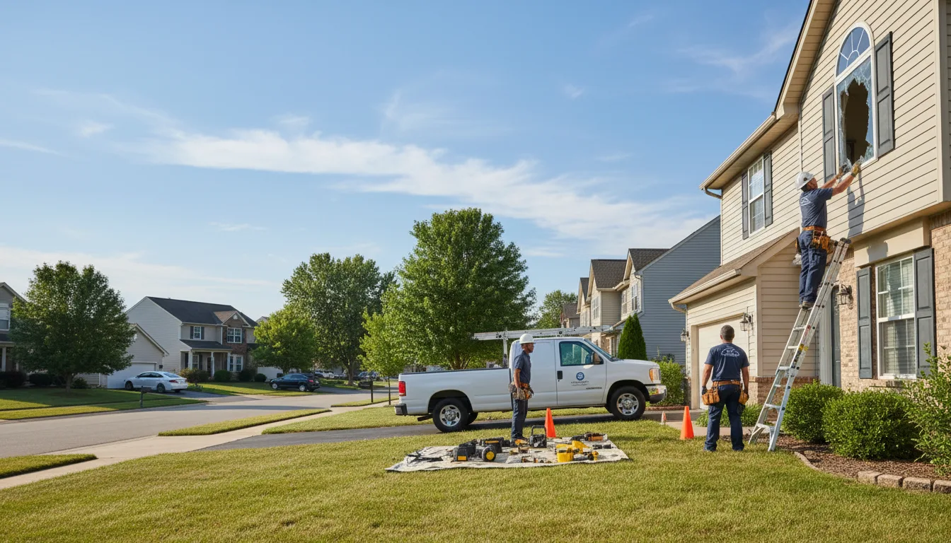 Expert window installer providing residential service in Graham, NC
